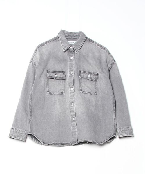 Healthy Denim デニムジャケット SIZE 1 Healthy denim（ヘルシーデニム） デニムジャケット 1 グレー