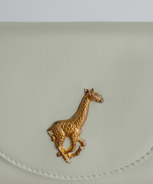 ear PAPILLONNER（イア パピヨネ） ショルダーバッグ ONE SIZE セージ