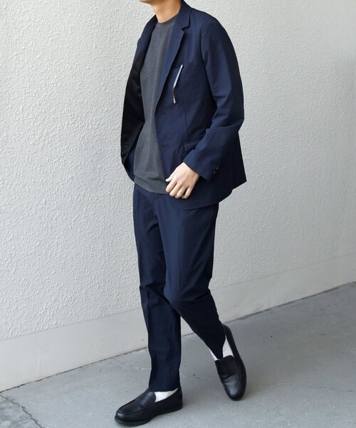 SHIPS any 「SHIPS any」 セットアップ X-LARGE ネイビー メンズ