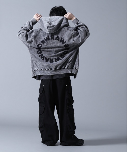 DANKE SCHON（ダンケシェーン） パーカー DankeSchon/ダンケシェーン