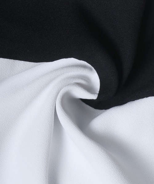 「ANPAS」 「suggestion」長袖シャツ M ホワイト系その他 メンズ_画像6