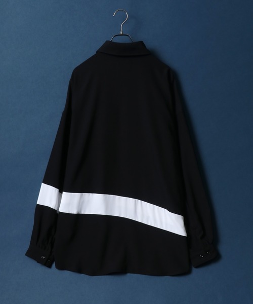 「ANPAS」 「suggestion」長袖シャツ M ホワイト系その他 メンズ_画像9