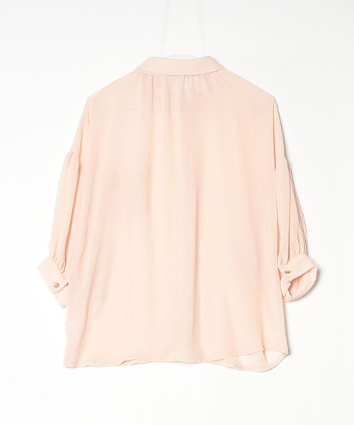 「Khaju」 7分袖ブラウス ONE SIZE ベージュ レディース_画像2