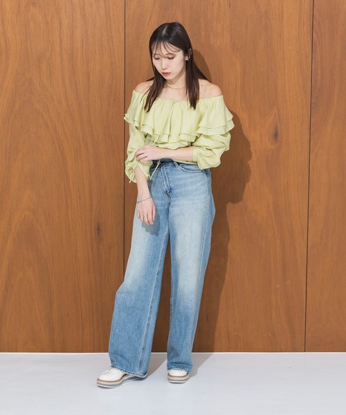ローファー 「美脚効果・22.0-25.0cm展開」厚底プラットフォームローファー JA5921 レディース