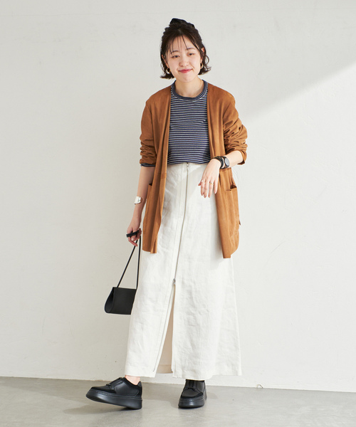「LE TALON」 ローカットスニーカー LARGE アイボリー レディース_画像3