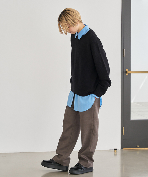 「LE TALON」 ローカットスニーカー LARGE アイボリー レディース_画像7