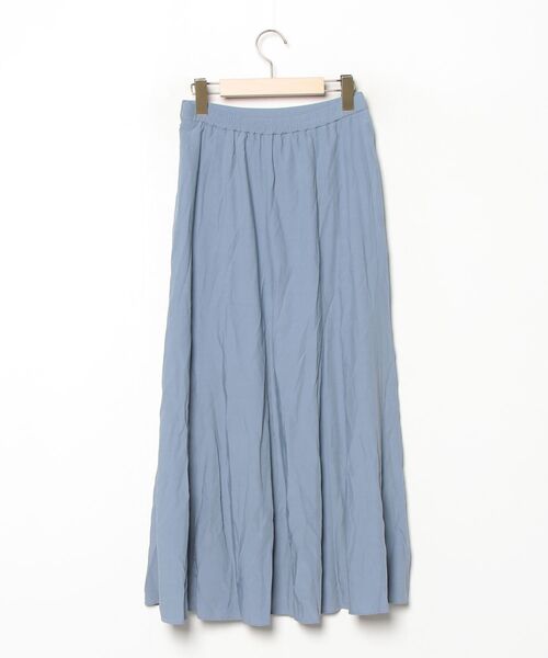 「A part by」 ロングスカート FREE ライトブルー レディース_画像2