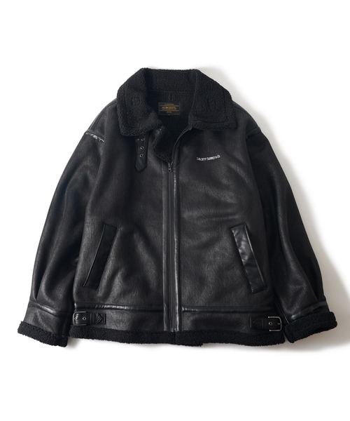 「Subciety」 ブルゾン X-LARGE ブラック系その他 メンズ_画像5