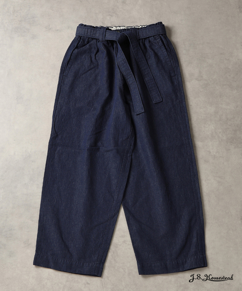 JOURNAL STANDARD J.S HOMESTEAD ワイドパンツ ジーンズ J.S.Homestead