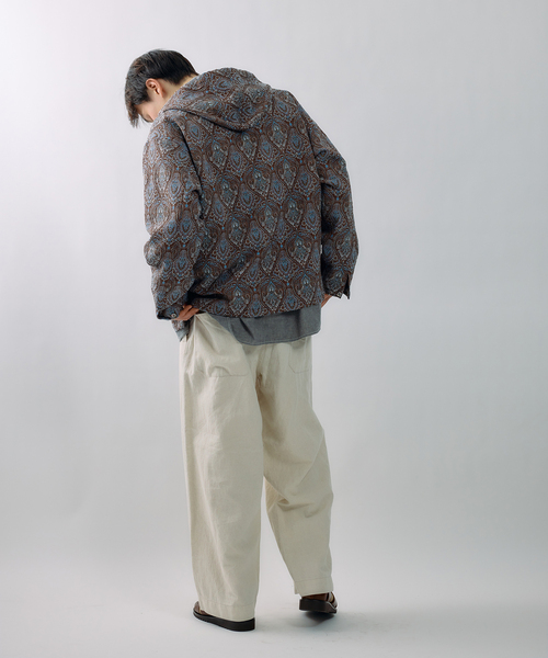 未使用品　J.S STEAD コードバン US9.5 米国製 JOURNAL STANDARD J.S HOMESTEAD ワイドパンツ ジーンズ J.S.Homestead
