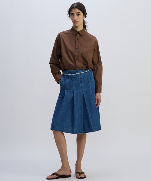 CURRENTAGE デニムスカート Denim Skirt : ZOZOTOWN Yahoo!店 - 通販