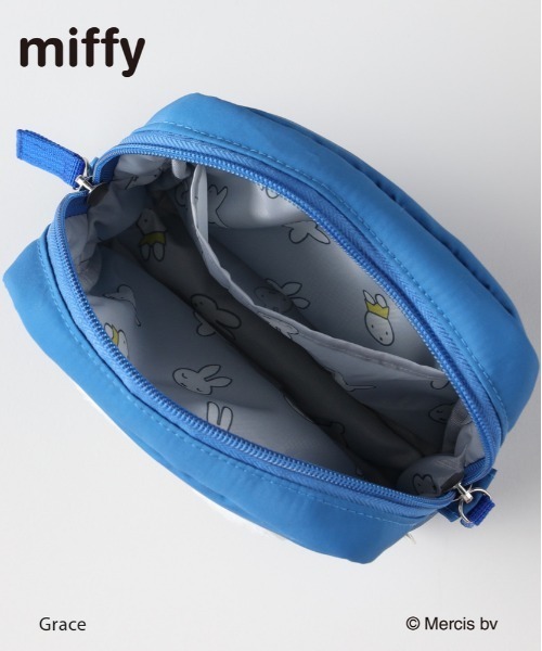 Right-on（ライトオン） ポーチ miffy スクエアポーチ 70周年限定