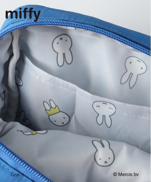 Right-on（ライトオン） ポーチ miffy スクエアポーチ 70周年限定