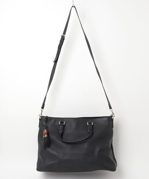 GUCCI（グッチ） 2WAYバッグ - ブラック レディース : ZOZOTOWN Yahoo