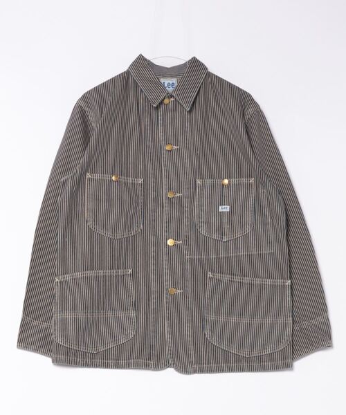 Lee（リー） カバーオール X-LARGE ネイビー メンズ : ZOZOTOWN Yahoo