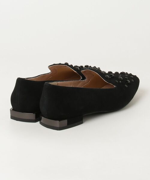 「Mode et Jacomo」 フラットパンプス 23cm ブラック レディース_画像2