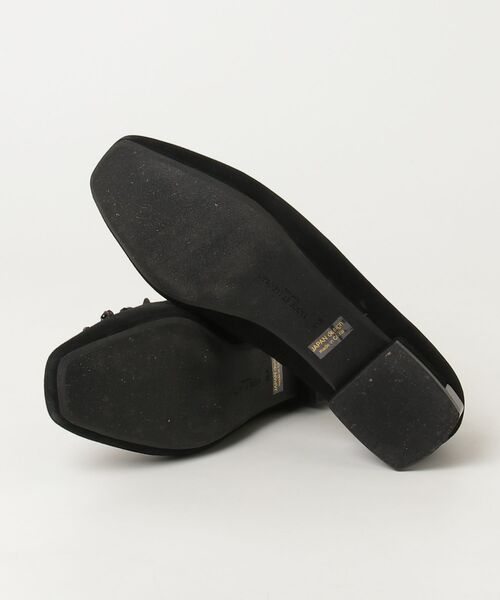 「Mode et Jacomo」 フラットパンプス 23cm ブラック レディース_画像3