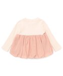 tシャツ シフォンバルーンドッキングトップス_...の詳細画像3