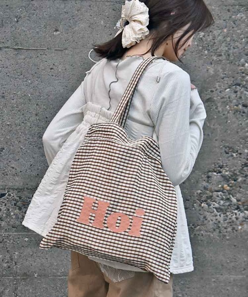 Bleu Bleuet（ブルーブルーエ） トートバッグ 巾着3WAYメッシュトート 