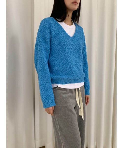 「Didot.showroom」 長袖ニット FREE ブラック レディース_画像4