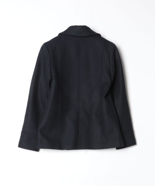 「NATURAL BEAUTY BASIC」 ピーコート SMALL ネイビー レディース_画像2