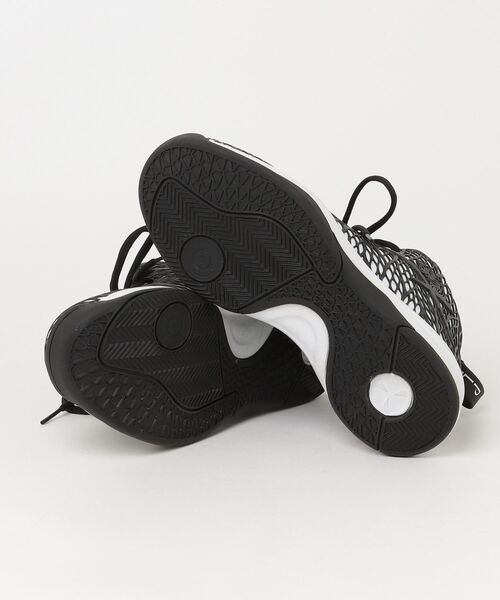 「PHILIPP PLEIN」 ハイカットスニーカー 24.5cm ブラック レディース_画像3