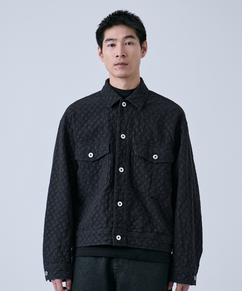 B.C STOCK（ベーセーストック） コート ジャケット Deux Allures 