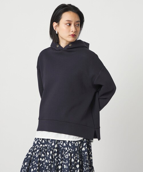 パーカー ORANGE LABEL / ダンボールニット フーディー レディース A DAY IN THE LIFE パーカー ダンボールニット パーカー「A DAY IN THE
