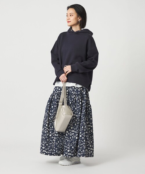パーカー ORANGE LABEL / ダンボールニット フーディー レディース A DAY IN THE LIFE パーカー ダンボールニット パーカー「A DAY IN THE