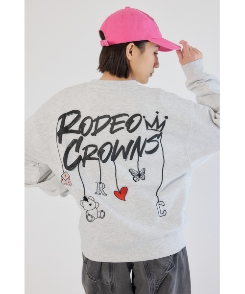 RODEO CROWNS WIDE BOWL（ロデオクラウンズワイドボウル） トレーナー