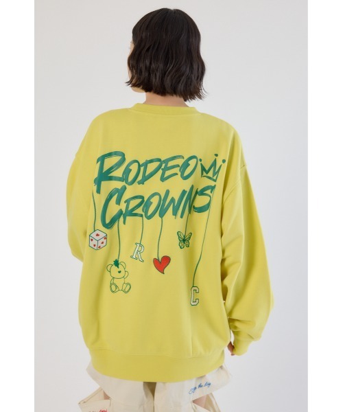 ロデオクラウンズ　VANS　トレーナー RODEO CROWNS WIDE BOWL（ロデオクラウンズワイドボウル） トレーナー