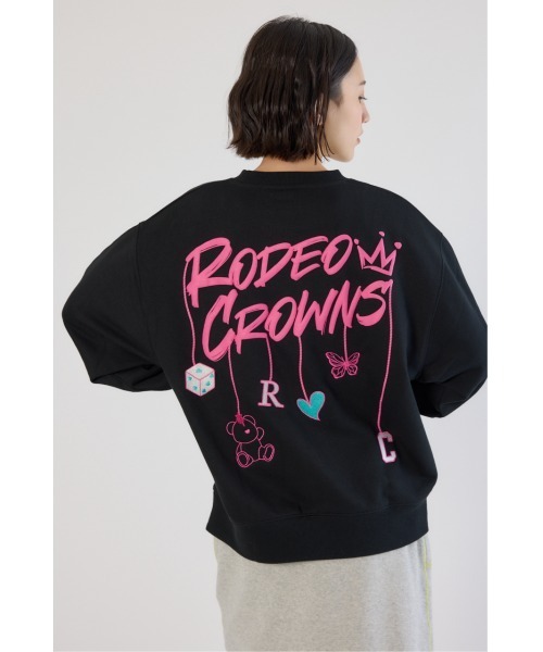 ロデオクラウンズ　VANS　トレーナー RODEO CROWNS WIDE BOWL（ロデオクラウンズワイドボウル） トレーナー