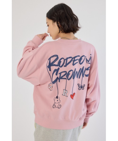 RODEO CROWNS WIDE BOWL（ロデオクラウンズワイドボウル） トレーナー