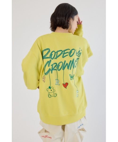 RODEO CROWNS WIDE BOWL（ロデオクラウンズワイドボウル） トレーナー