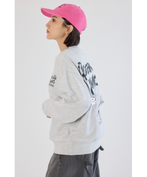 Champion スウェット♡RODEO CROWNS ロデオクラウンズ タグ付 新品未着用タグ付 RODEO CROWNS WIDE BOWL 【Champion】 S/Sスウェット
