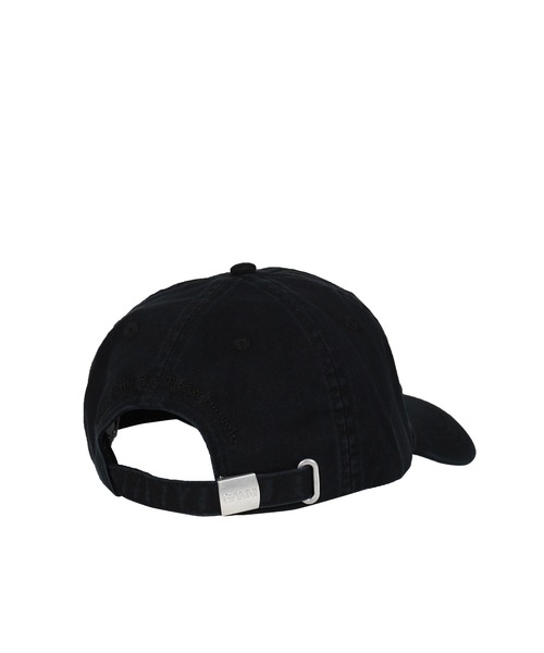 GANNI（ガニー） キャップ 帽子 WASHED COTTON CANVAS CAP EMB メンズ