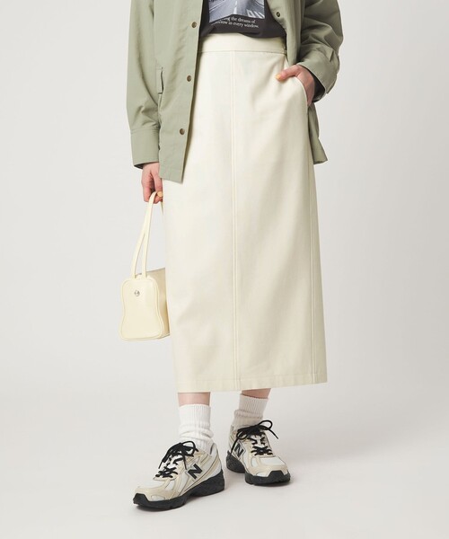 スカート 「WEB限定」「size SHORT/TALLあり」オルマイ タイト スカートの画像