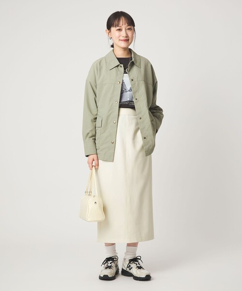 スカート 「WEB限定」「size SHORT/TALLあり」オルマイ タイト スカートの画像