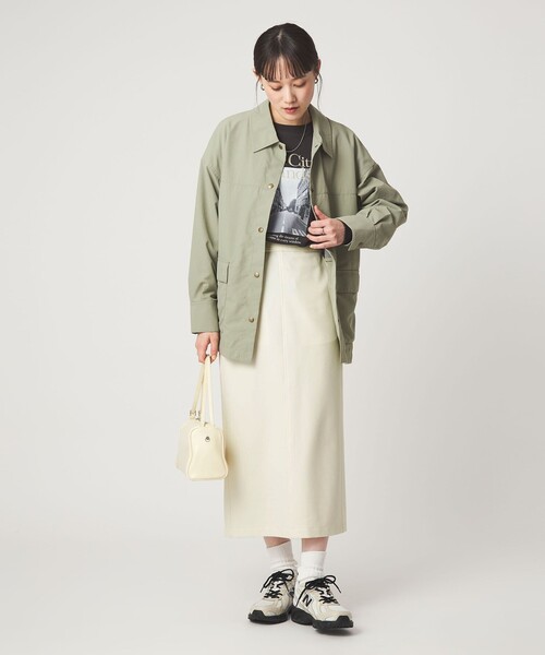 スカート 「WEB限定」「size SHORT/TALLあり」オルマイ タイト スカートの画像