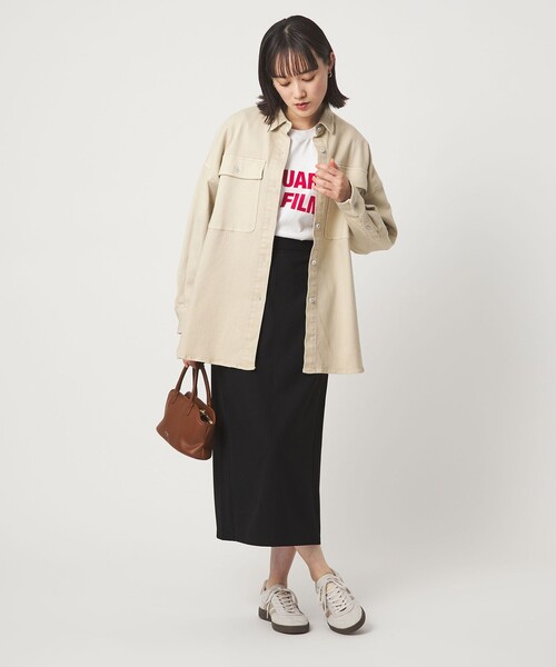 スカート 「WEB限定」「size SHORT/TALLあり」オルマイ タイト スカートの画像