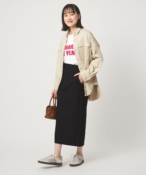 スカート 「WEB限定」「size SHORT/TALLあり」オルマイ タイト スカートの画像
