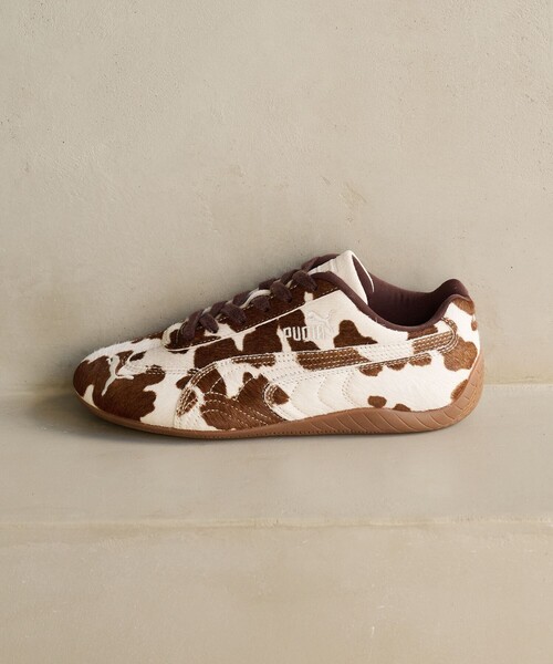 PUMA（プーマ） スピードキャット スニーカー 「PUMA」スピード