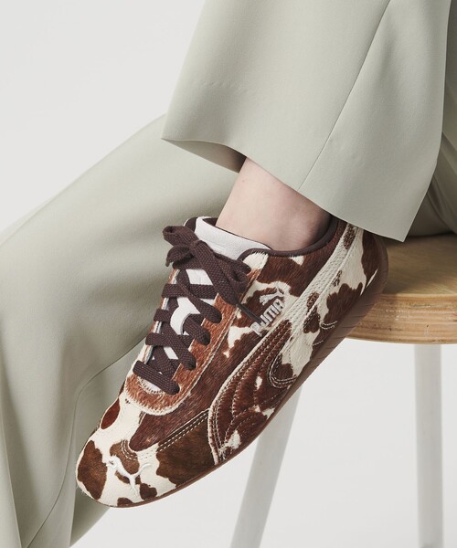 PUMA（プーマ） スピードキャット スニーカー 「PUMA」スピード