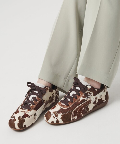 PUMA（プーマ） スピードキャット スニーカー 「PUMA」スピード