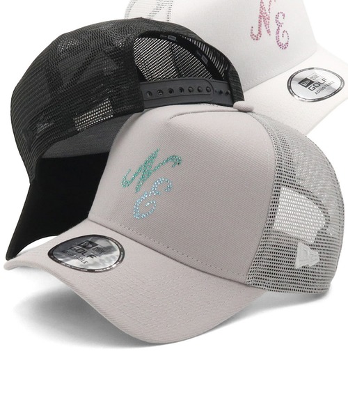 ニューエラゴルフ　キャップ　グレーメッシュ NEW ERA（ニューエラ） キャップ 帽子 ゴルフメッシュキャップ 9FORTY