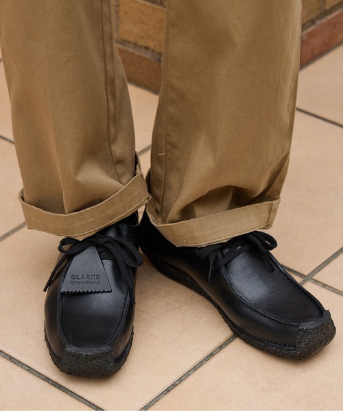 「Clarks」 シューズ 5h ブラック レディース_画像2