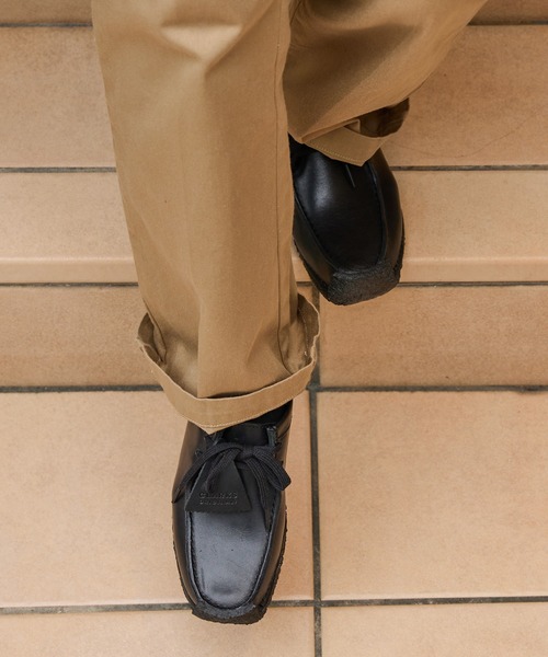 「Clarks」 シューズ 5h ブラック レディース_画像4