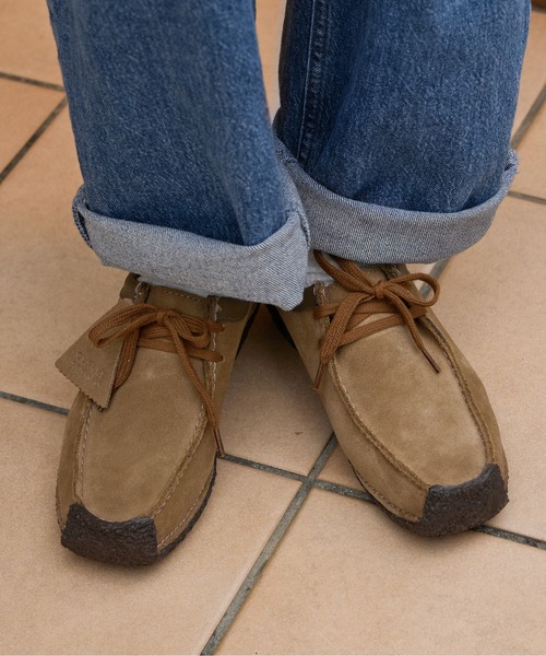 「Clarks」 シューズ 5h ブラック レディース_画像8