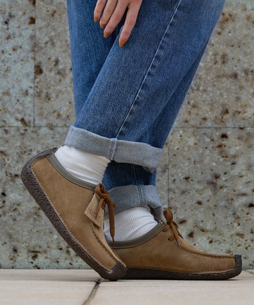 「Clarks」 シューズ 5h ブラック レディース_画像9