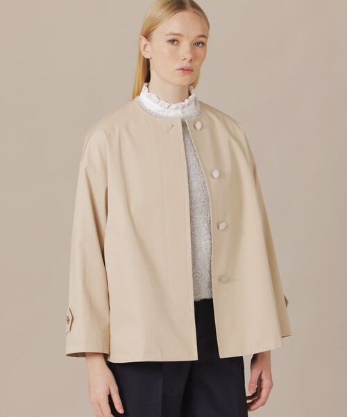 MACKINTOSH LONDON（マッキントッシュ ロンドン） ノーカラーコート